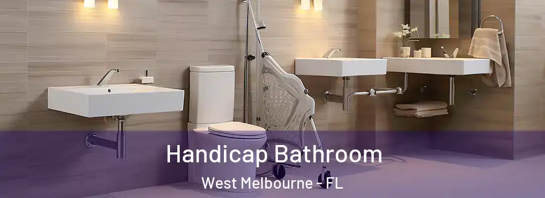  Handicap Bathroom West Melbourne - FL