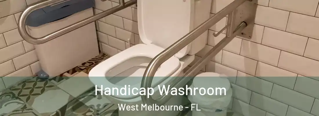  Handicap Washroom West Melbourne - FL