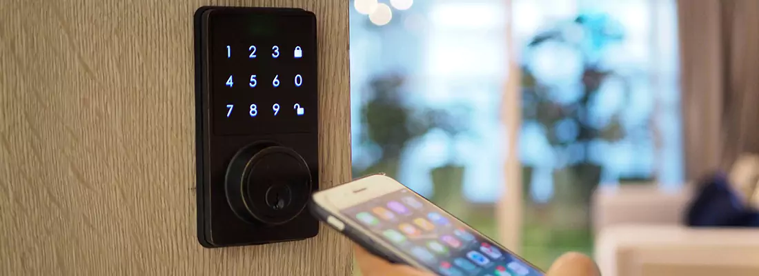 Affordable NFC Activated Locks for Modern Security Needs in West Melbourne, FL