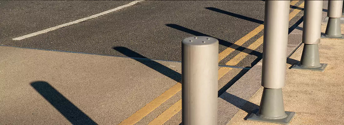 Custom Anti-Theft Traffic Bollard System Installations in West Melbourne, FL