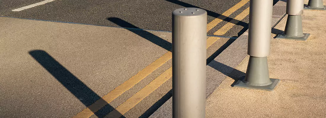 Custom Retractable Barrier Column Installations in West Melbourne, FL