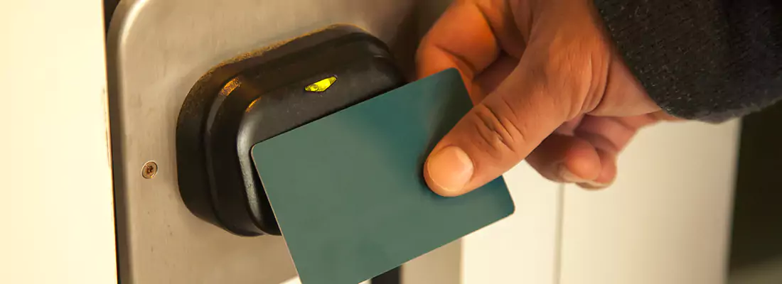 How Card Lock Readers Enhance Security in West Melbourne, FL?