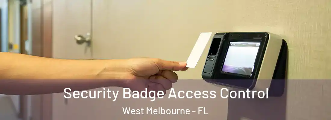  Security Badge Access Control West Melbourne - FL