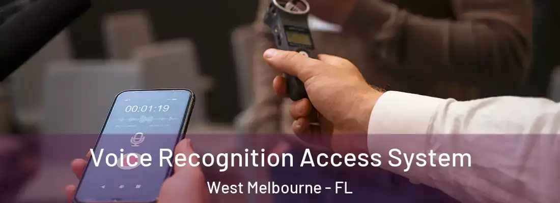  Voice Recognition Access System West Melbourne - FL